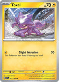 2023 Pokemon: SV03: Obsidian Flames (OBF) - Toxel (#071/197, Common) (, Near Mint)