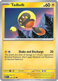 2023 Pokemon: SV03: Obsidian Flames (OBF) - Tadbulb 076/197 (#076/197, Common) (Reverse Holofoil, Near Mint)
