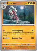 2023 Pokemon: SV03: Obsidian Flames (OBF) - Lycanroc (#117/197, Uncommon) (, Near Mint)