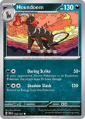 2023 Pokemon: SV03: Obsidian Flames (OBF) - Houndoom (#133/197, Uncommon) (, Near Mint)