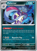 2023 Pokemon: SV03: Obsidian Flames (OBF) - Malamar (#138/197, Uncommon) (Reverse Holofoil, Near Mint)