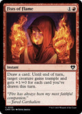 2023 Magic: The Gathering: Commander Masters (CMM) - Fists of Flame (#223, Common) (, Near Mint)