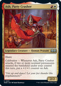 2023 Magic: The Gathering: Wilds of Eldraine (WOE) - Ash Party Crasher (#201, Uncommon) (, Near Mint)