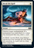 2023 Magic: The Gathering: Wilds of Eldraine (WOE) - Break the Spell (#5, Common) (, Near Mint)