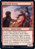 2023 Magic: The Gathering: Wilds of Eldraine (WOE) - Embereth Veteran (#127, Uncommon) (, Near Mint)