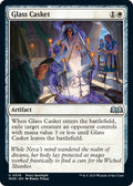 2023 Magic: The Gathering: Wilds of Eldraine (WOE) - Glass Casket (#16, Uncommon)
