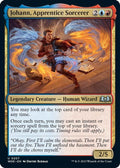 2023 Magic: The Gathering: Wilds of Eldraine (WOE) - Johann Apprentice Sorcerer (#207, Uncommon) (, Near Mint)