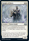 2023 Magic: The Gathering: Wilds of Eldraine (WOE) - Knight of Doves (#19, Uncommon) (, Near Mint)