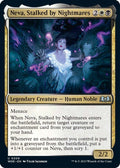 2023 Magic: The Gathering: Wilds of Eldraine (WOE) - Neva Stalked by Nightmares (#209, Uncommon) (, Near Mint)
