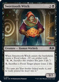 2023 Magic: The Gathering: Wilds of Eldraine (WOE) - Sweettooth Witch (#111, Common)