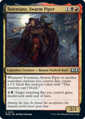 2023 Magic: The Gathering: Wilds of Eldraine (WOE) - Totentanz Swarm Piper (#216, Uncommon) (, Near Mint)