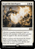 2023 Magic: The Gathering: Wilds of Eldraine (WOE) - Expel the Interlopers (#13, Rare) (, Near Mint)
