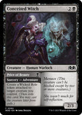 2023 Magic: The Gathering: Wilds of Eldraine (WOE) - Conceited Witch (#84, Common) (, Near Mint)
