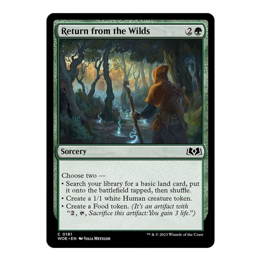 Return from the Wilds - Wilds of Eldraine () - Near Mint -