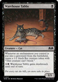 2023 Magic: The Gathering: Wilds of Eldraine (WOE) - Warehouse Tabby (#117, Common) (, Near Mint)
