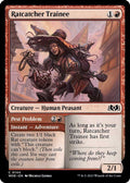 2023 Magic: The Gathering: Wilds of Eldraine (WOE) - Ratcatcher Trainee (#144, Common)
