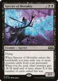 2023 Magic: The Gathering: Wilds of Eldraine (WOE) - Specter of Mortality (#107, Rare) (, Near Mint)