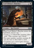2023 Magic: The Gathering: Wilds of Eldraine (WOE) - Lord Skitters Butcher (#99, Uncommon) (, Near Mint)