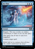 2023 Magic: The Gathering: Wilds of Eldraine (WOE) - Ice Out (#54, Common) (, Near Mint)