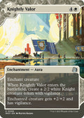 2023 Magic: The Gathering: Wilds of Eldraine: Enchanting Tales (WOT) - Knightly Valor (#8, Uncommon) (, Near Mint)