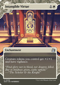 2023 Magic: The Gathering: Wilds of Eldraine: Enchanting Tales (WOT) - Intangible Virtue (#6, Uncommon) (, Near Mint)