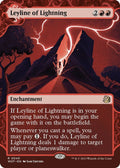 2023 Magic: The Gathering: Wilds of Eldraine: Enchanting Tales (WOT) - Leyline of Lightning (#45, Rare) (, Near Mint)
