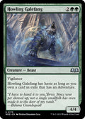 2023 Magic: The Gathering: Wilds of Eldraine (WOE) - Howling Galefang (#175, Uncommon) (, Near Mint)