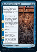 2023 Magic: The Gathering: Wilds of Eldraine (WOE) - Gadwicks First Duel (#51, Uncommon) (, Near Mint)