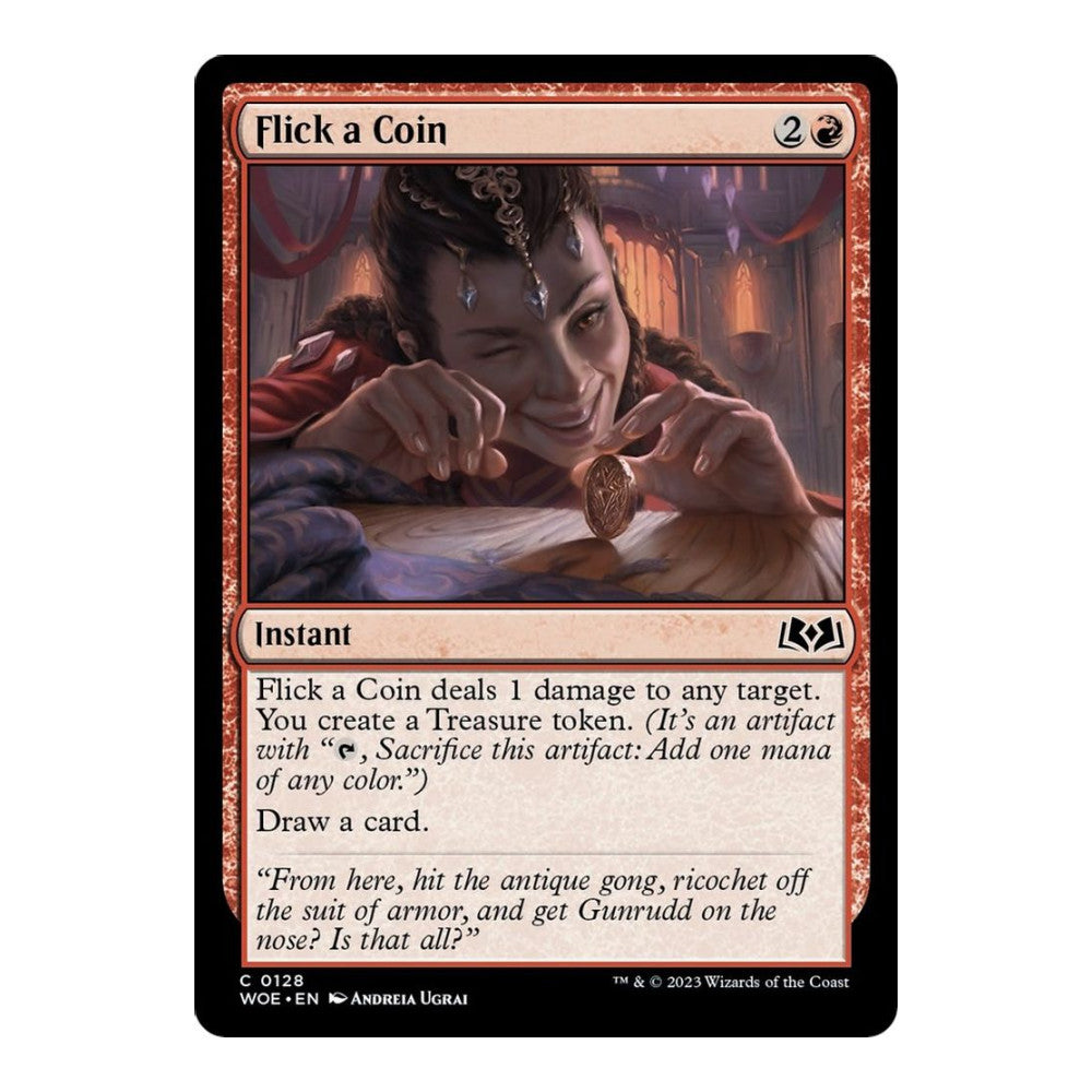 Flick a Coin - Wilds of Eldraine () - Near Mint -