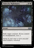2023 Magic: The Gathering: Wilds of Eldraine (WOE) - Taken by Nightmares (#112, Uncommon) (, Near Mint)