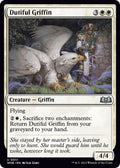 2023 Magic: The Gathering: Wilds of Eldraine (WOE) - Dutiful Griffin (#11, Uncommon) (, Near Mint)