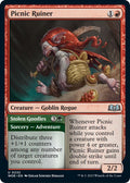 2023 Magic: The Gathering: Wilds of Eldraine (WOE) - Picnic Ruiner (#232, Uncommon) (, Near Mint)