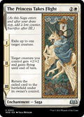 2023 Magic: The Gathering: Wilds of Eldraine (WOE) - The Princess Takes Flight (#23, Uncommon) (, Near Mint)