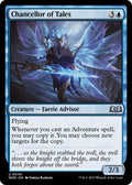 2023 Magic: The Gathering: Wilds of Eldraine (WOE) - Chancellor of Tales (#45, Uncommon) (, Near Mint)