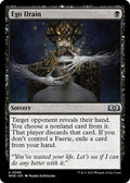 2023 Magic: The Gathering: Wilds of Eldraine (WOE) - Ego Drain (#86, Uncommon) (, Near Mint)