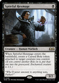 2023 Magic: The Gathering: Wilds of Eldraine (WOE) - Spiteful Hexmage (#108, Rare) (, Near Mint)