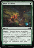 2023 Magic: The Gathering: Wilds of Eldraine (WOE) - Brave the Wilds (#165, Common) (, Near Mint)