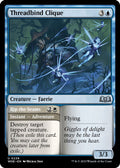 2023 Magic: The Gathering: Wilds of Eldraine (WOE) - Threadbind Clique (#239, Uncommon) (, Near Mint)