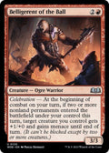2023 Magic: The Gathering: Wilds of Eldraine (WOE) - Belligerent of the Ball (#120, Uncommon) (, Near Mint)