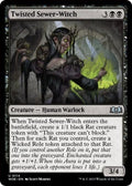 2023 Magic: The Gathering: Wilds of Eldraine (WOE) - Twisted Sewer Witch (#114, Uncommon) (, Near Mint)
