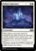 2023 Magic: The Gathering: Wilds of Eldraine (WOE) - Solitary Sanctuary (#30, Uncommon)