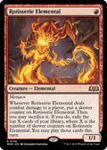 2023 Magic: The Gathering: Wilds of Eldraine (WOE) - Rotisserie Elemental (#148, Rare) (, Near Mint)