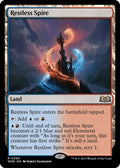 2023 Magic: The Gathering: Wilds of Eldraine (WOE) - Restless Spire (#260, Rare) (, Near Mint)
