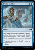 2023 Magic: The Gathering: Wilds of Eldraine (WOE) - Freeze in Place (#50, Common) (, Near Mint)