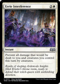 2023 Magic: The Gathering: Wilds of Eldraine (WOE) - Eerie Interference (#12, Uncommon) (, Near Mint)