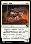 2023 Magic: The Gathering: Wilds of Eldraine (WOE) - Armory Mice (#3, Common) (, Near Mint)