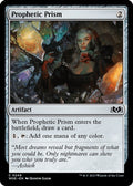 2023 Magic: The Gathering: Wilds of Eldraine (WOE) - Prophetic Prism (#249, Common) (, Near Mint)