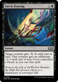 2023 Magic: The Gathering: Wilds of Eldraine (WOE) - Faerie Fencing (#90, Uncommon) (, Near Mint)