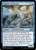 2023 Magic: The Gathering: Wilds of Eldraine (WOE) - Splashy Spellcaster (#70, Uncommon) (, Near Mint)