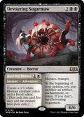 2023 Magic: The Gathering: Wilds of Eldraine (WOE) - Devouring Sugarmaw (#224, Rare) (, Near Mint)